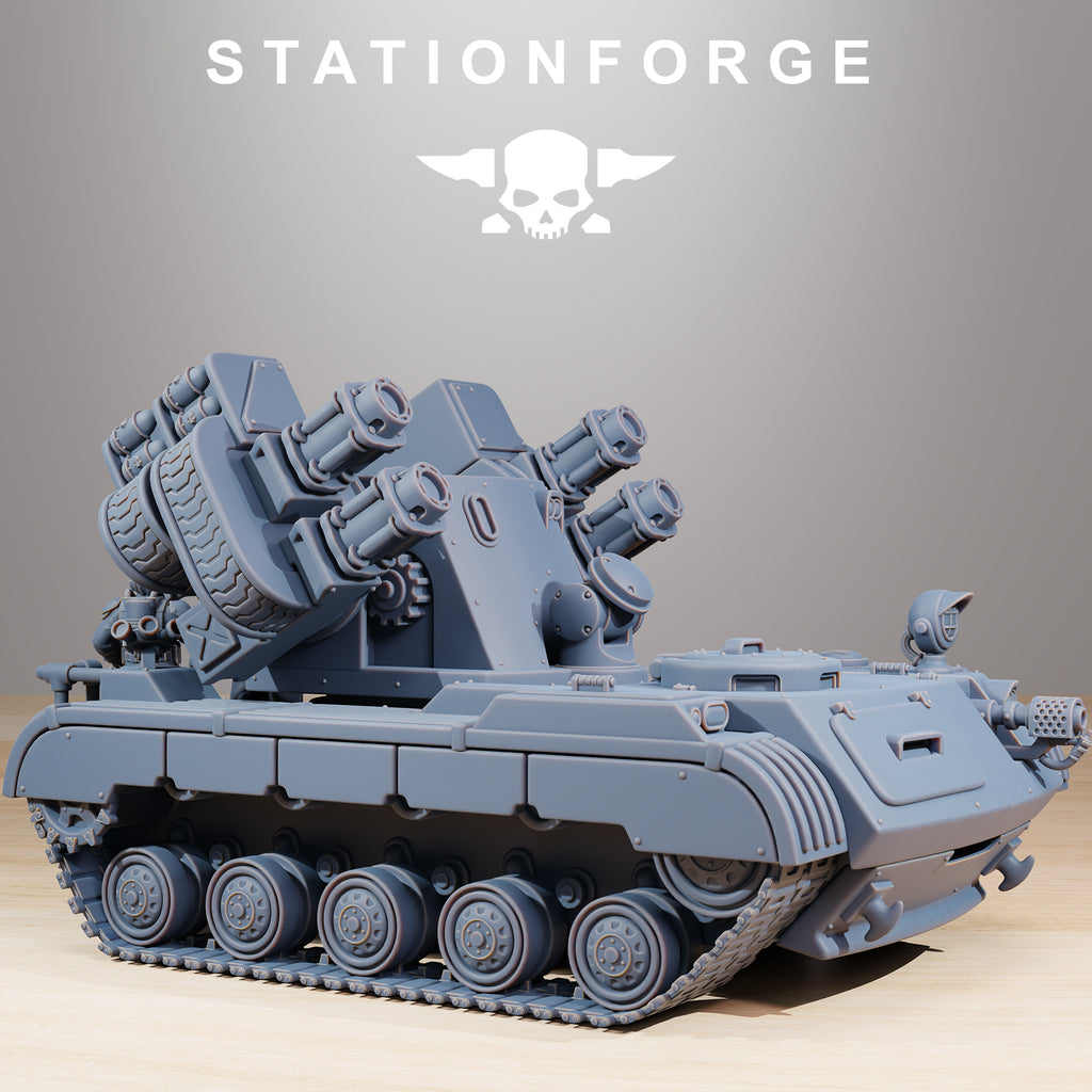 GrimGuard MA Builder Kit, Tabletop Miniatures, Designed by StationForge with gratis Bases