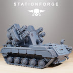 GrimGuard MA Builder Kit, Tabletop Miniatures, Designed by StationForge with gratis Bases