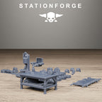 Grimguard Medical Bit Kits, Tabletop Miniature Bits, Designed by StationForge