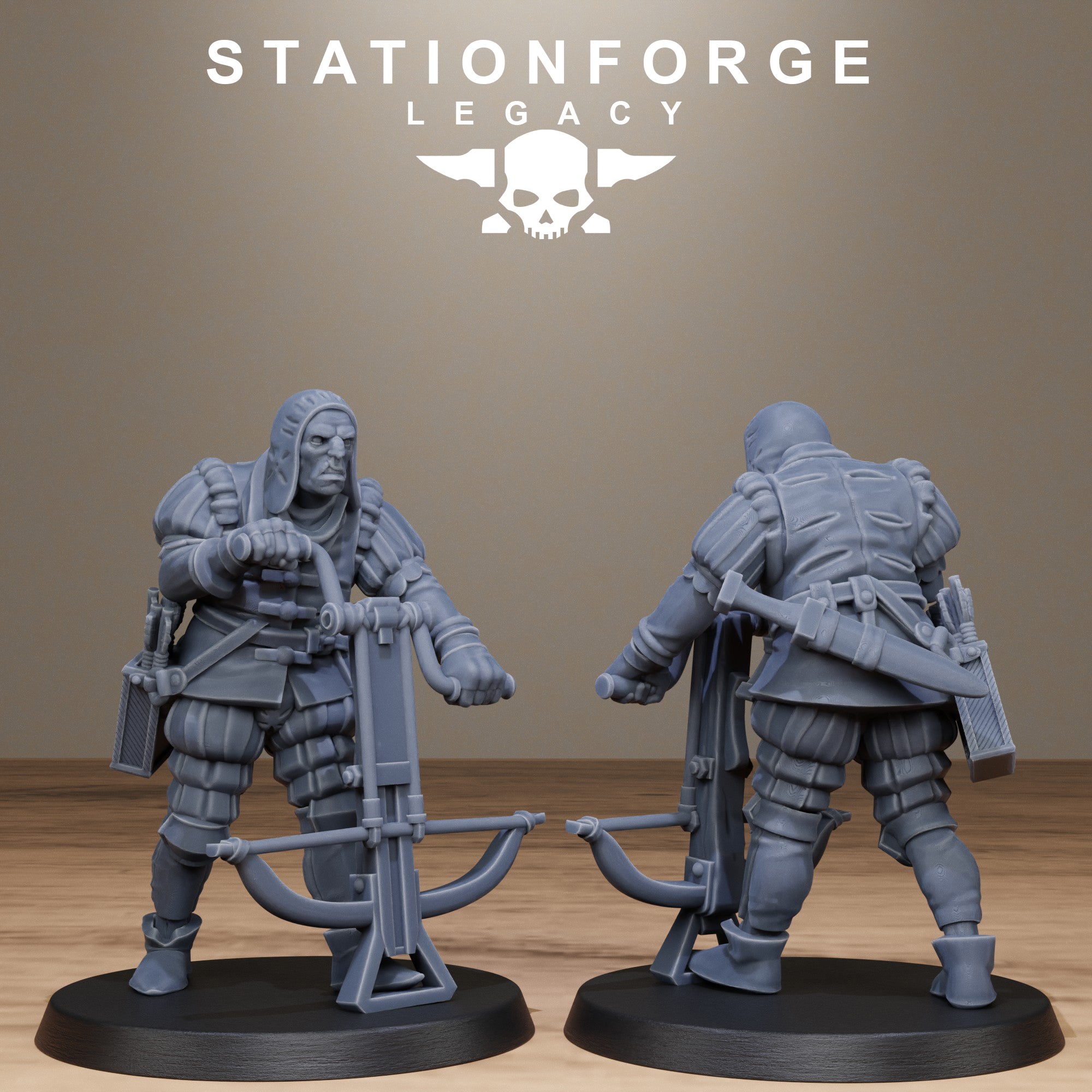 Thorncrest Witch Hunters from StationForgeLegacy/10 Miniatures +Gratis Bases