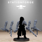 Freeguard American Weapon Pack, Bits/full Set, Designed by StationForge