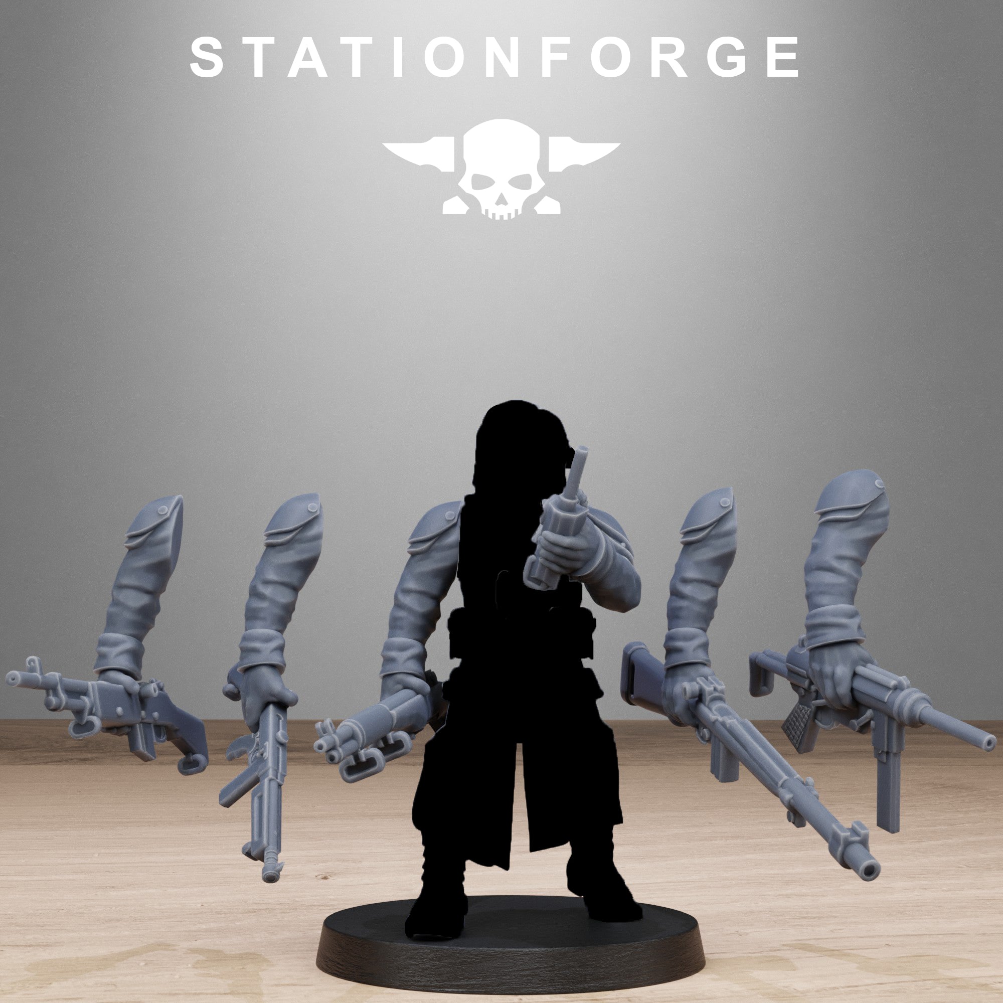 Freeguard American Weapon Pack, Bits/full Set, Designed by StationForge