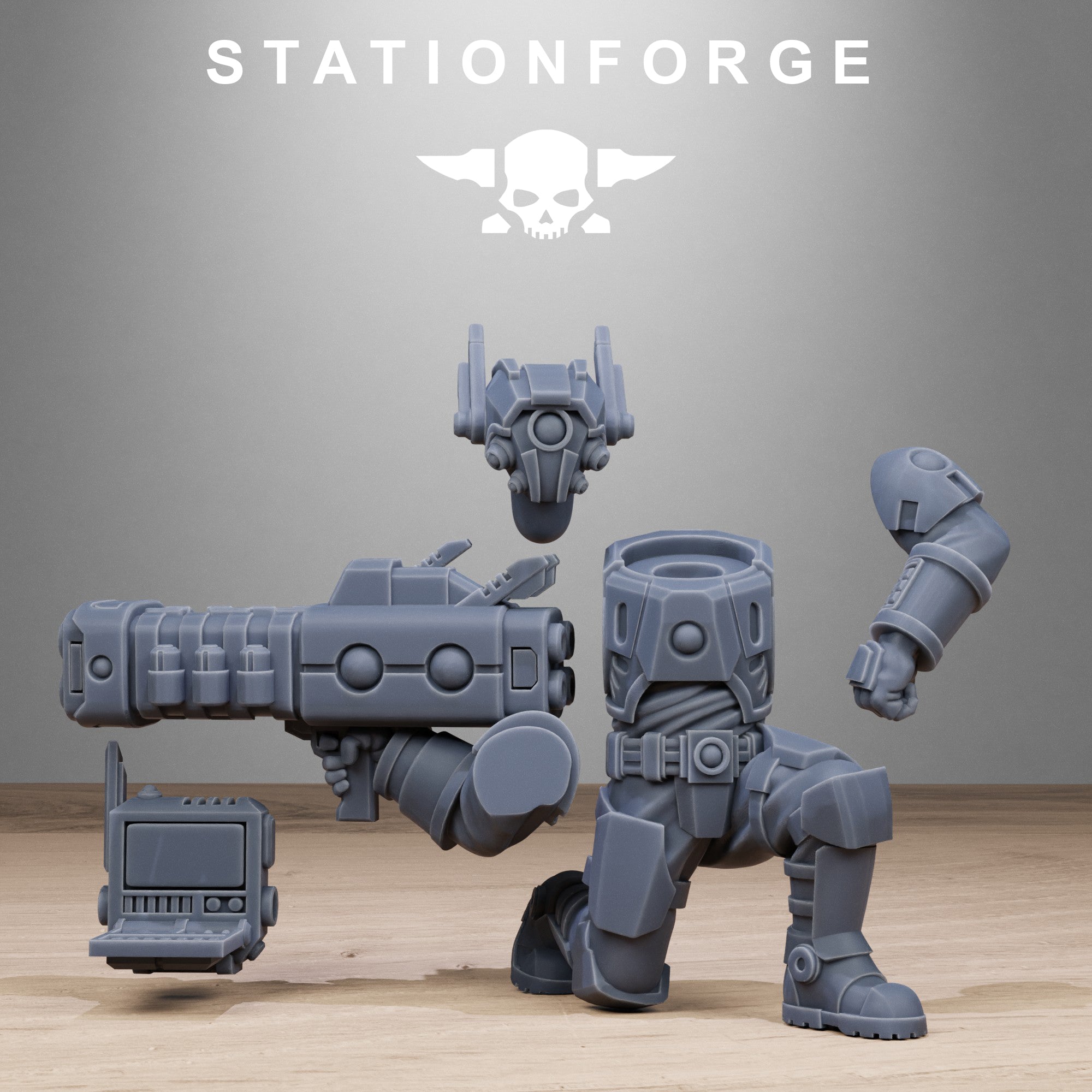 Tarion Heavy Infantry- 10Minis, Designed by StationForge with gratis Basis
