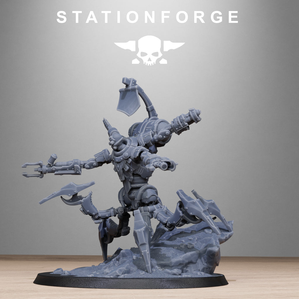 Astronet Executor- Tabletop Miniature, Designed by StationForge with Bases