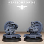Tank Commanders- 10Minis, Designed by StationForge