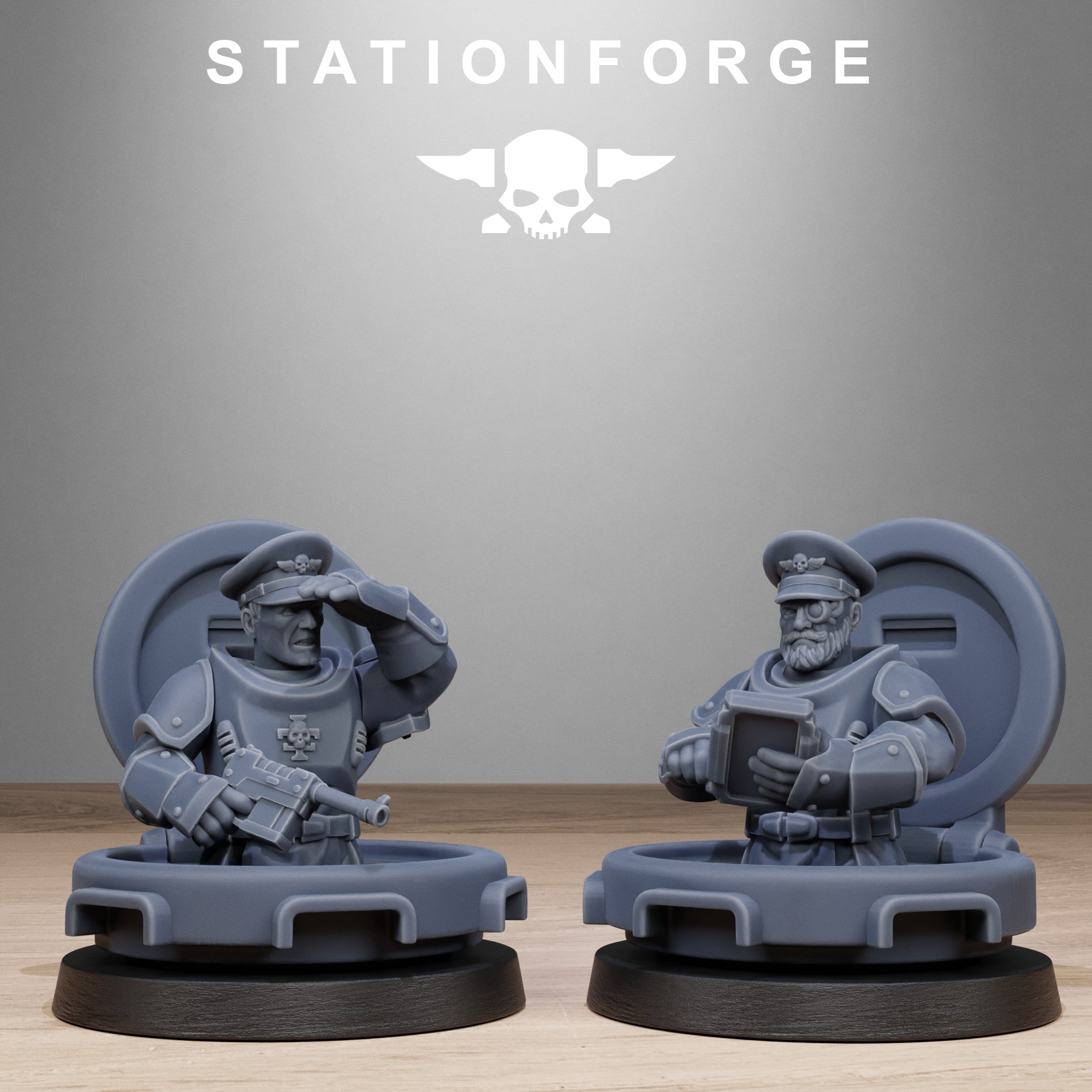 Tank Commanders- 10Minis, Designed by StationForge