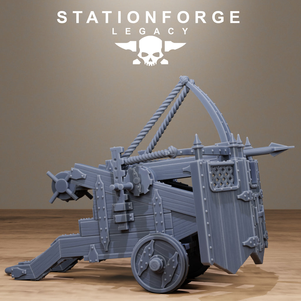Thorncrest Ballista from StationForgeLegacy/ TabketopMiniatures +Gratis Base