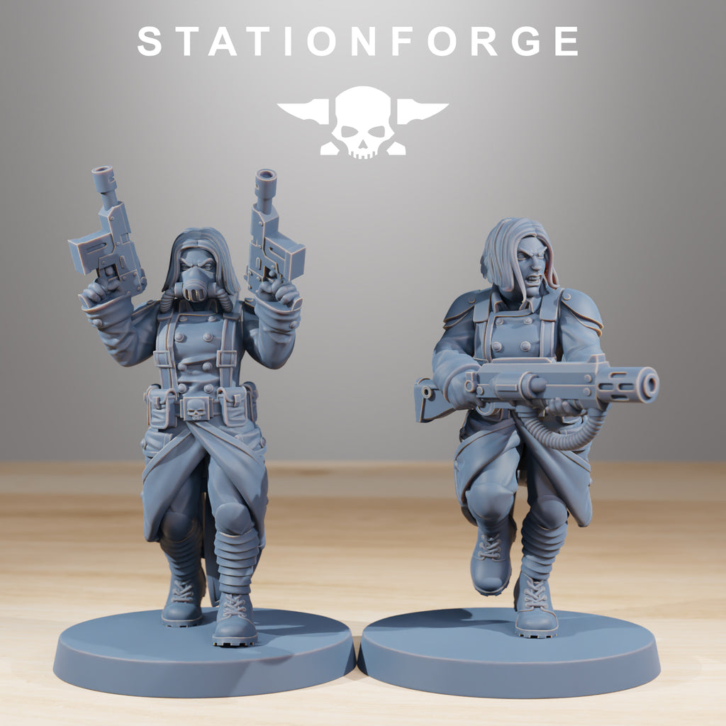 GrimGuard Sisters of War/Full Set/ designed by StationForge