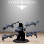 Freeguard American Weapon Pack, Bits/full Set, Designed by StationForge