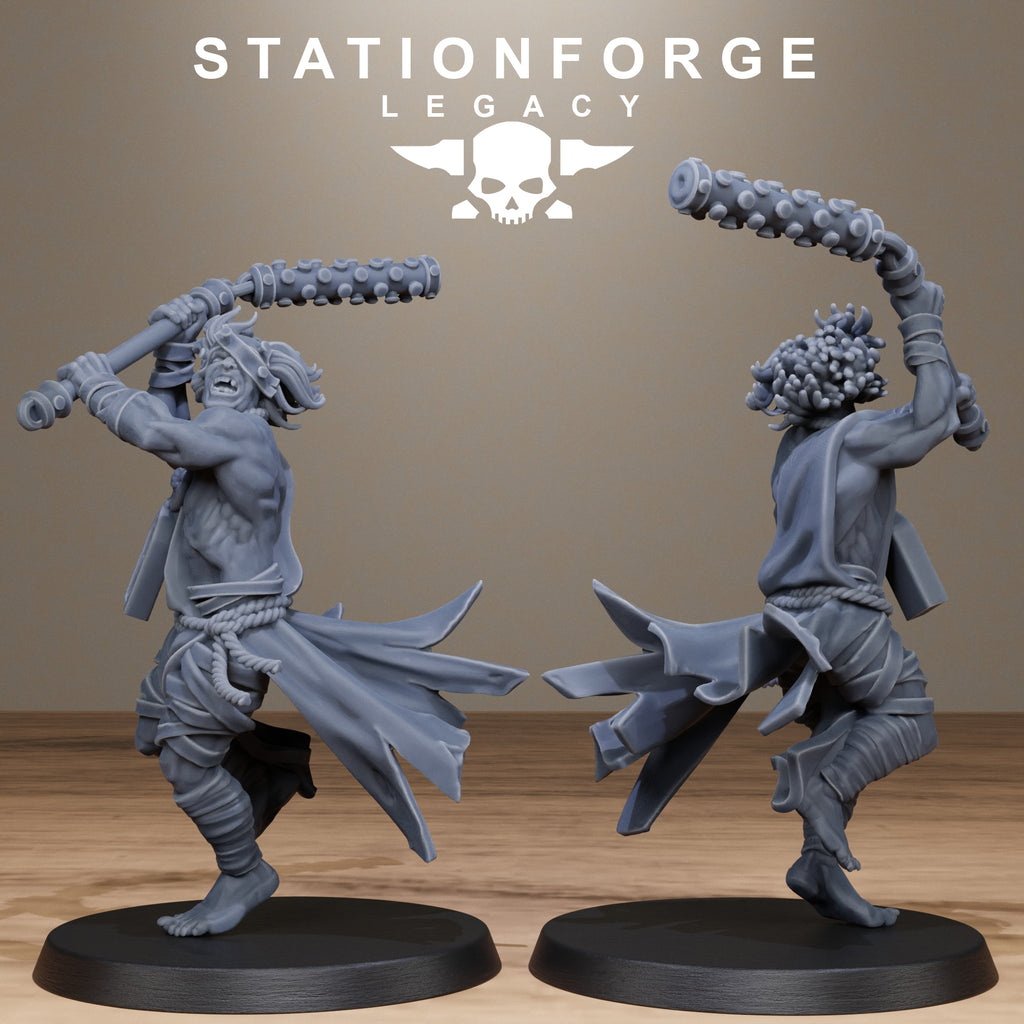 Thorncrest Witch Hunters from StationForgeLegacy/10 Miniatures +Gratis Bases