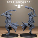 Thorncrest Witch Hunters from StationForgeLegacy/10 Miniatures +Gratis Bases