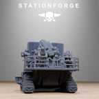 Freeguard Artillery Mini Tank, full Set- Tabletop Miniature, Designed by StationForge with gratis Base