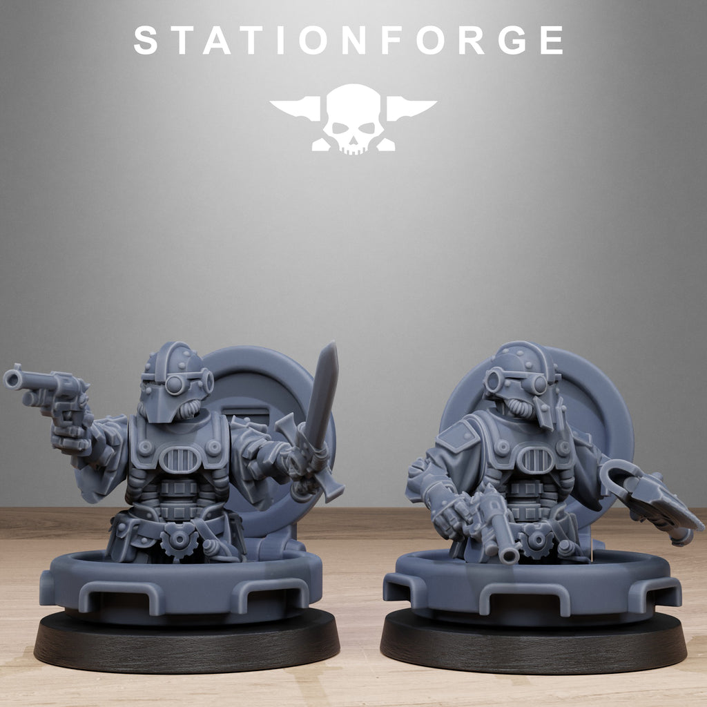 Tank Commanders- 10Minis, Designed by StationForge