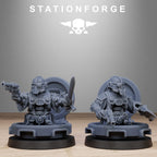 Tank Commanders- 10Minis, Designed by StationForge
