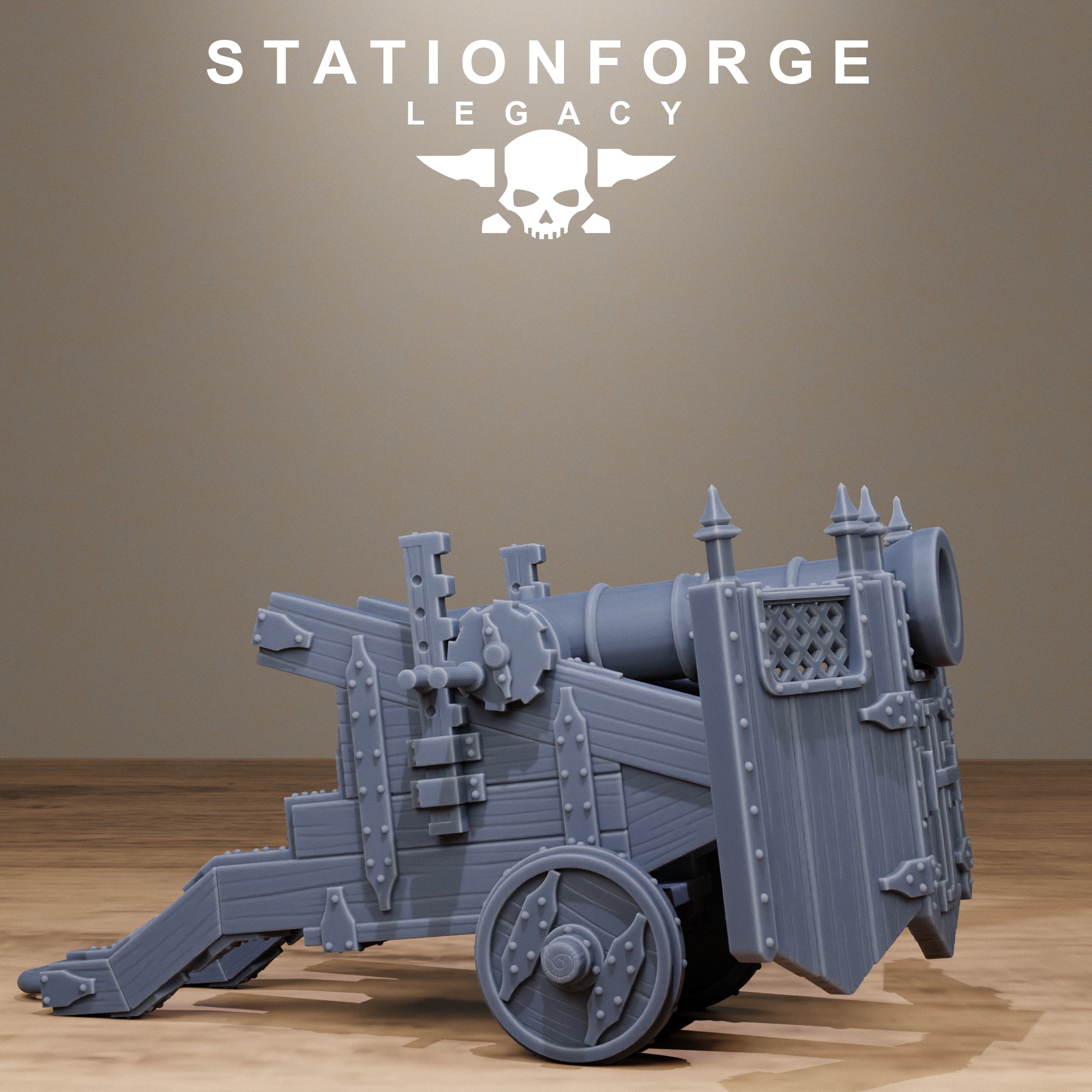Thorncrest Ballista from StationForgeLegacy/ TabketopMiniatures +Gratis Base