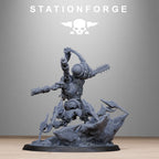 Astronet Executor- Tabletop Miniature, Designed by StationForge with Bases