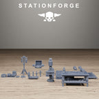 Grimguard Medical Bit Kits, Tabletop Miniature Bits, Designed by StationForge