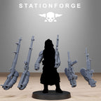 Freeguard American Weapon Pack, Bits/full Set, Designed by StationForge