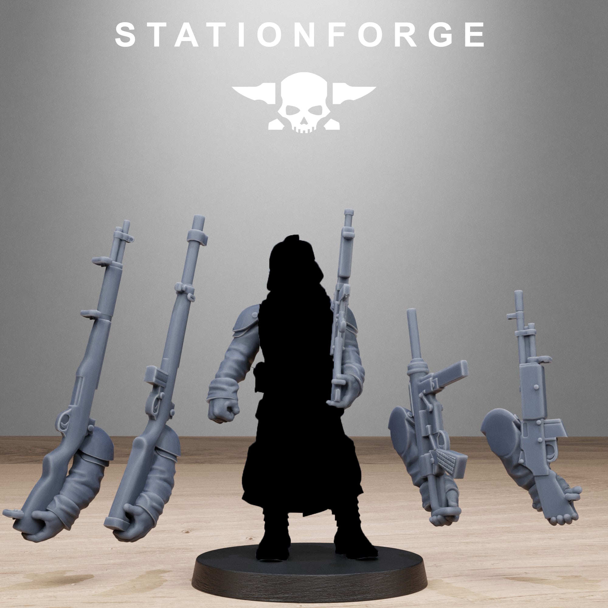 Freeguard American Weapon Pack, Bits/full Set, Designed by StationForge