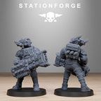 Tarion Heavy Infantry- 10Minis, Designed by StationForge with gratis Basis