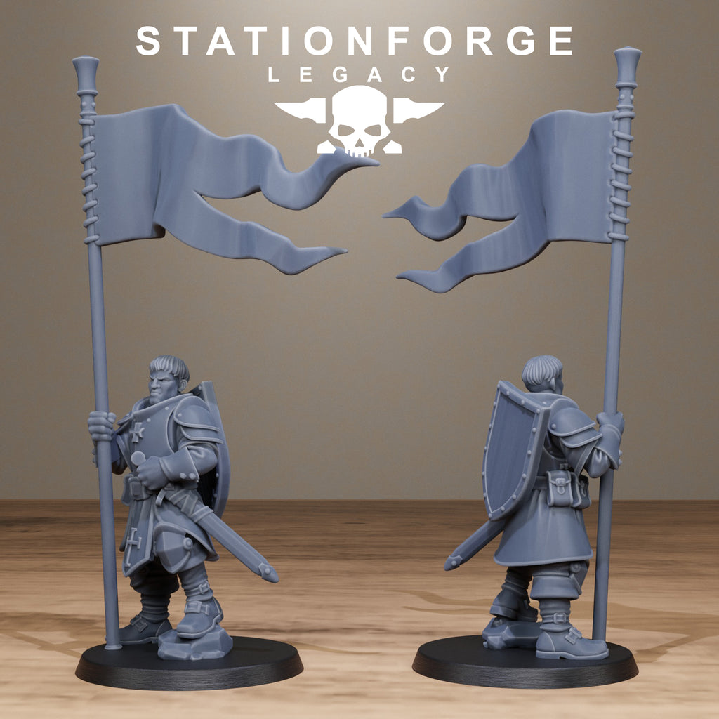 ThornCrest Warband from StationForgeLegacy/10 Miniatures +Gratis Bases