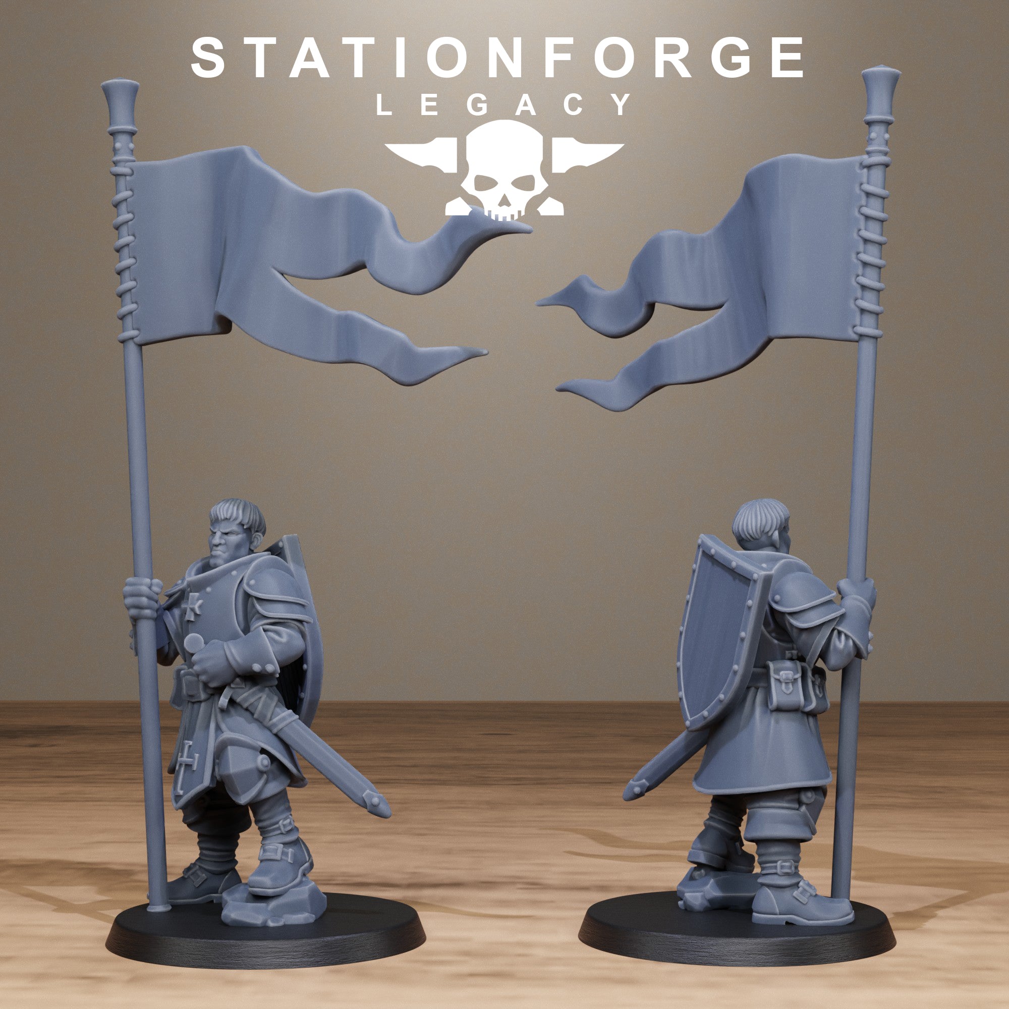 ThornCrest Warband from StationForgeLegacy/10 Miniatures +Gratis Bases