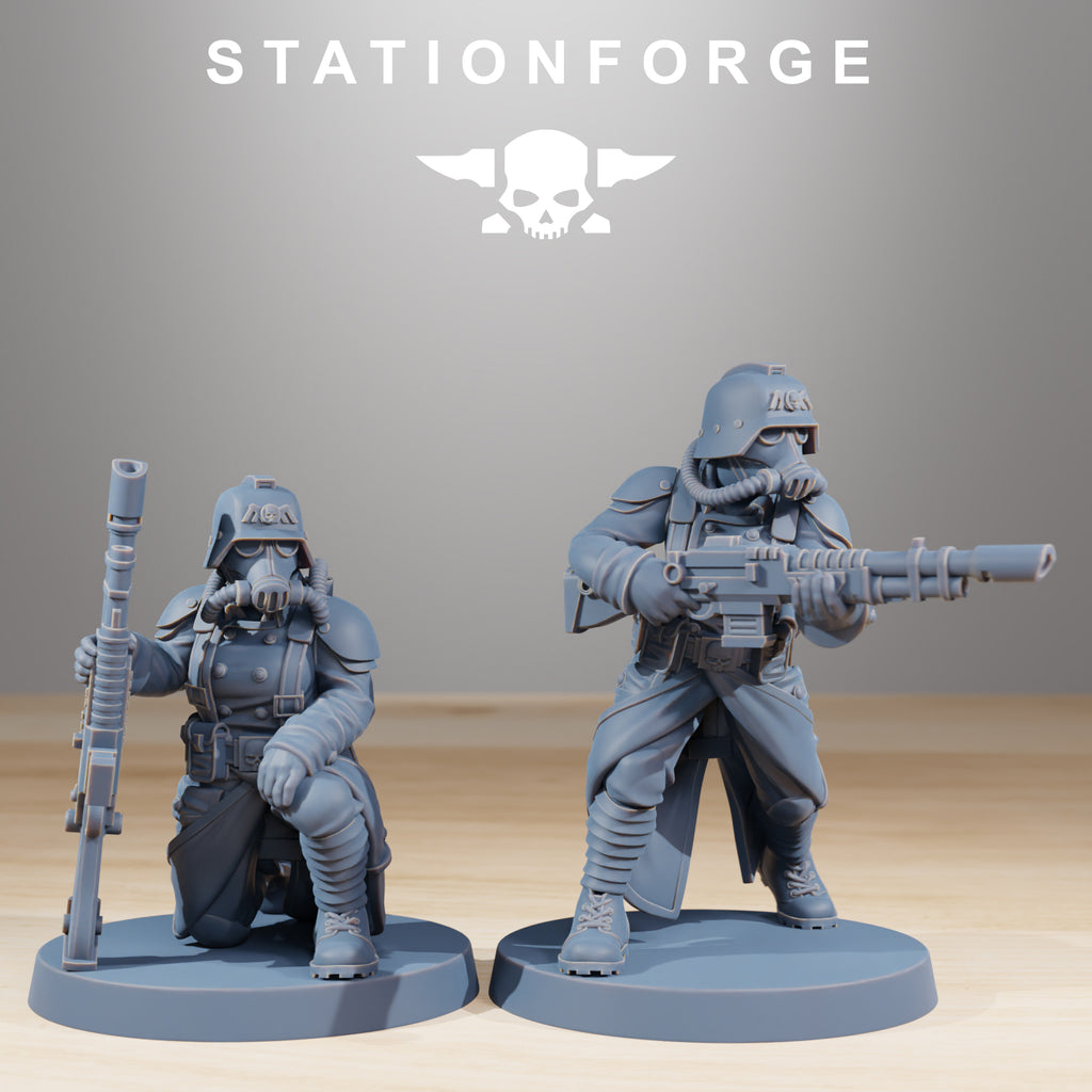 GrimGuard Sisters of War/Full Set/ designed by StationForge