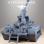 GrimGuard MA Builder Kit, Tabletop Miniatures, Designed by StationForge with gratis Bases