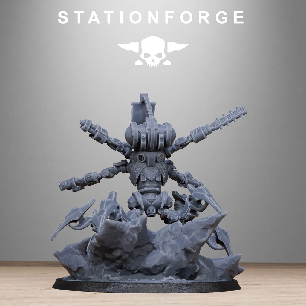 Astronet Executor- Tabletop Miniature, Designed by StationForge with Bases
