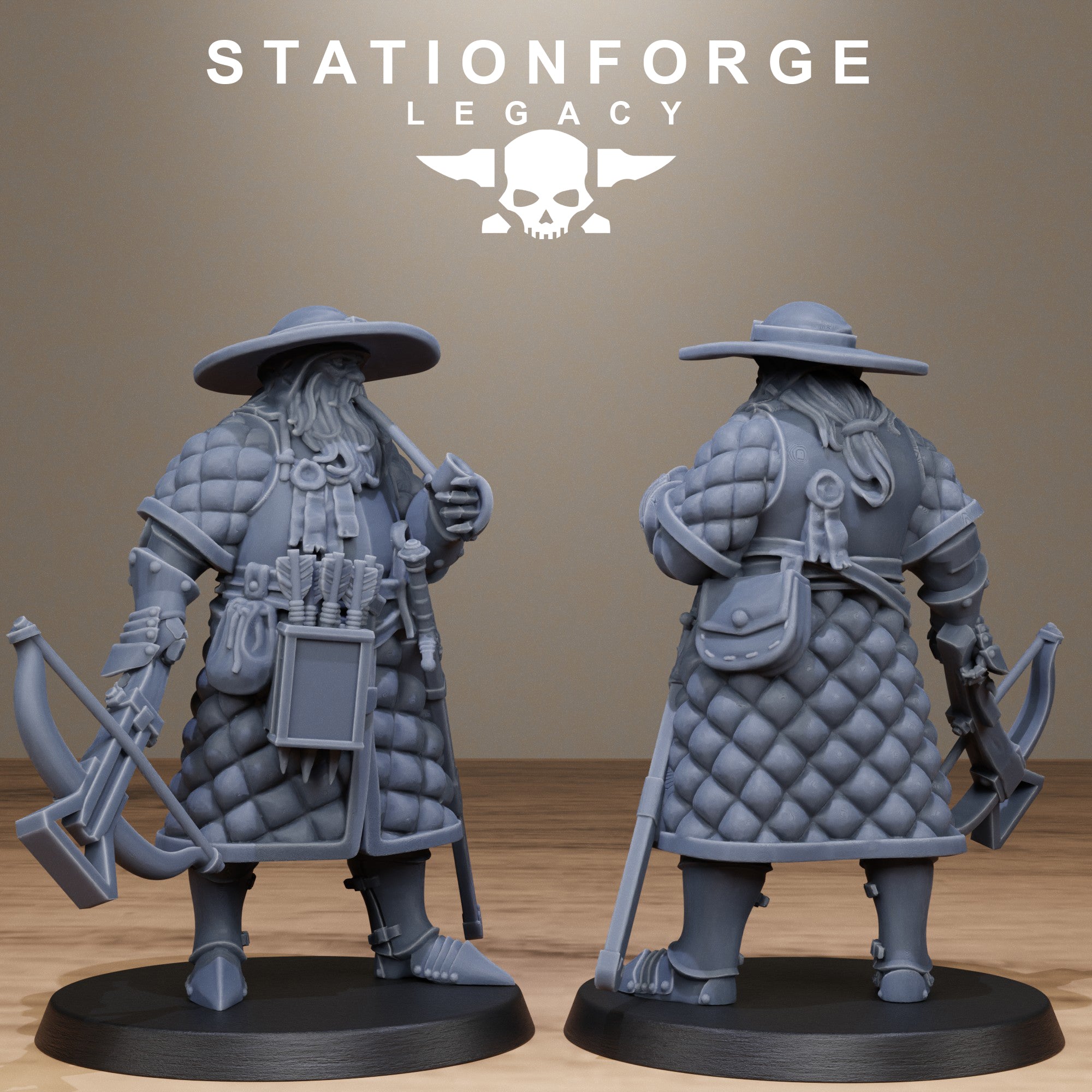 Thorncrest Witch Hunters from StationForgeLegacy/10 Miniatures +Gratis Bases