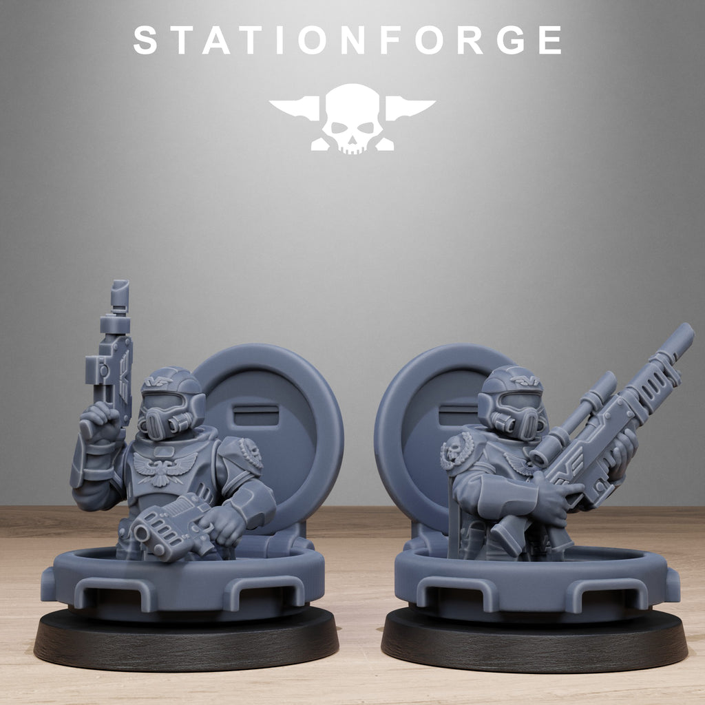 Tank Commanders- 10Minis, Designed by StationForge