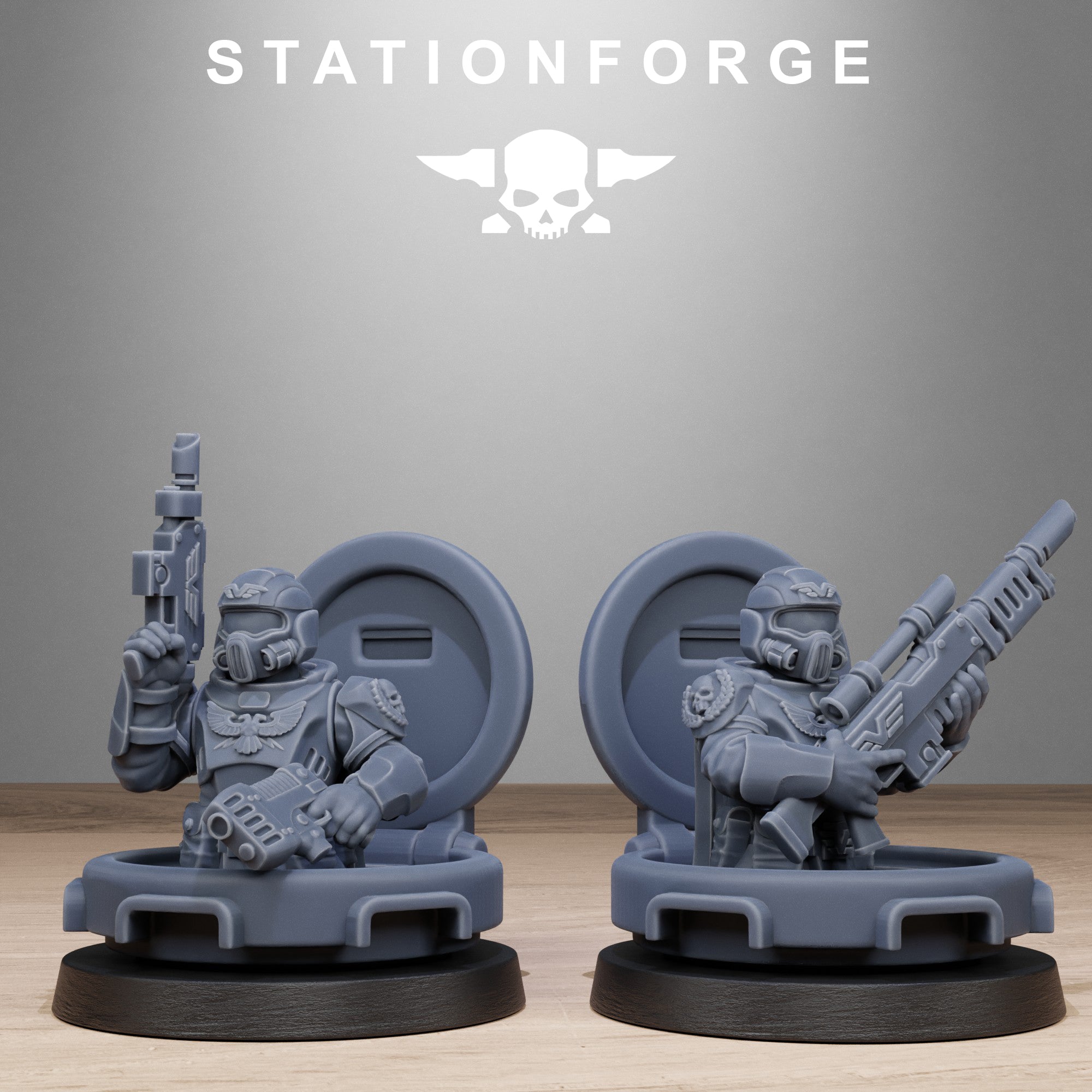 Tank Commanders- 10Minis, Designed by StationForge