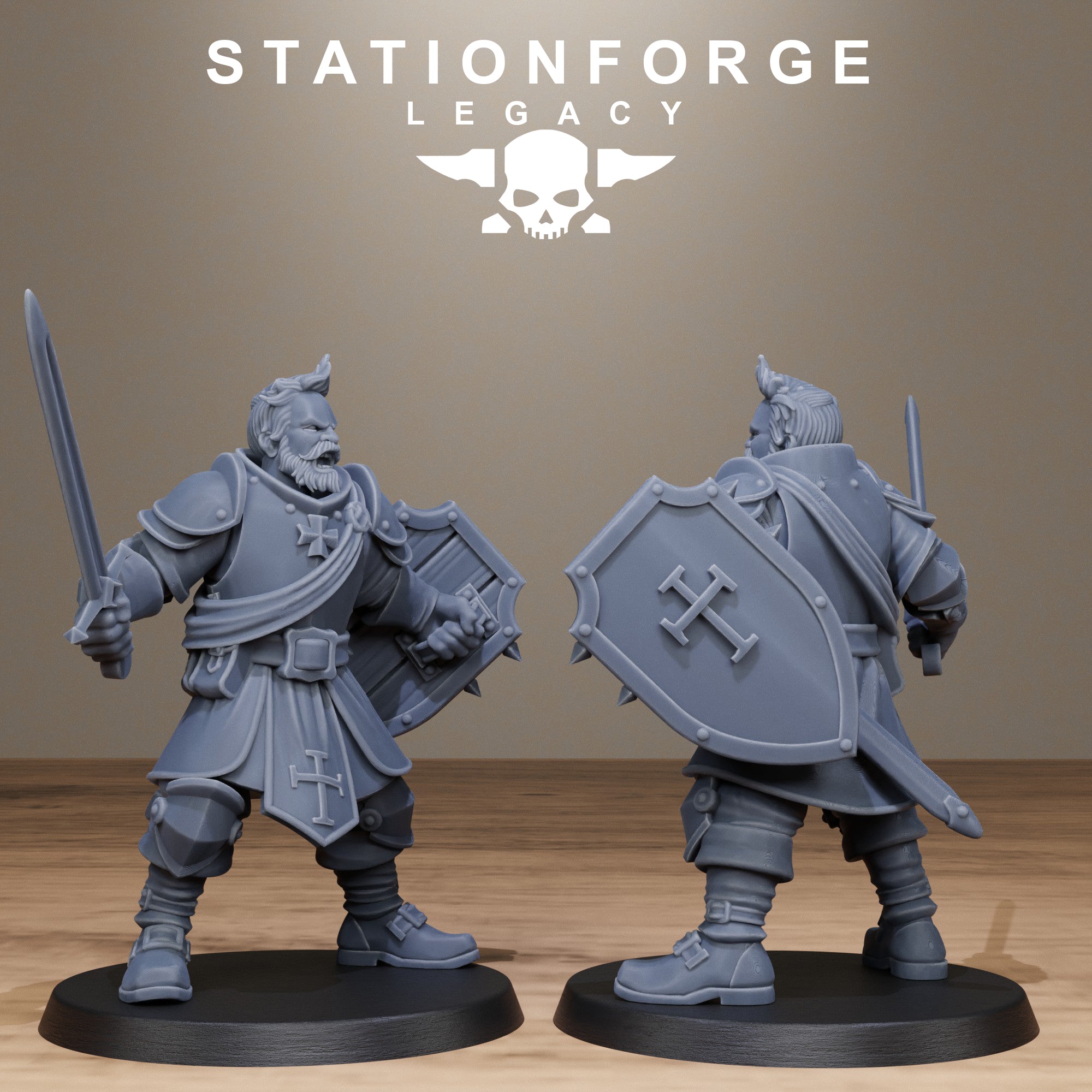 ThornCrest Warband from StationForgeLegacy/10 Miniatures +Gratis Bases