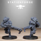 Tarion Hunters- 10Minis, Designed by StationForge with gratis Basis