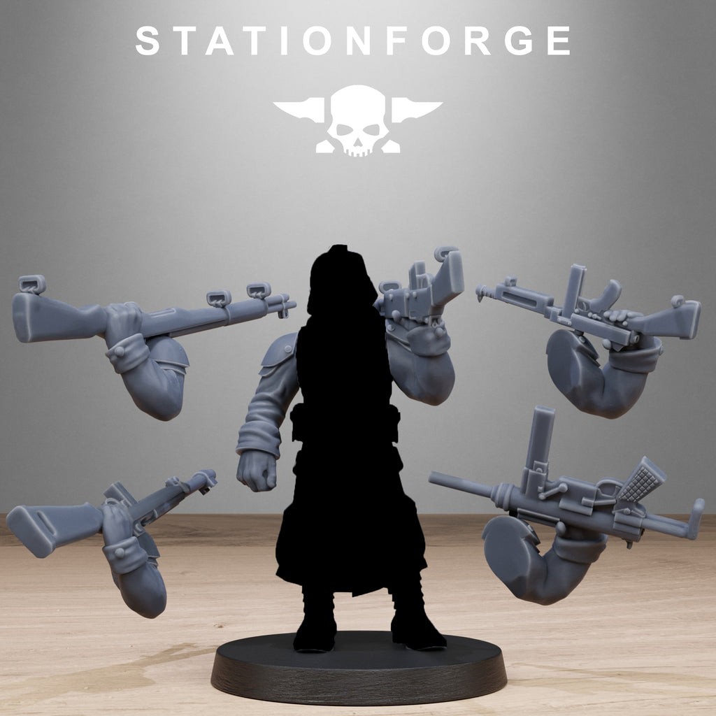 Freeguard American Weapon Pack, Bits/full Set, Designed by StationForge