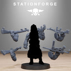 Freeguard American Weapon Pack, Bits/full Set, Designed by StationForge
