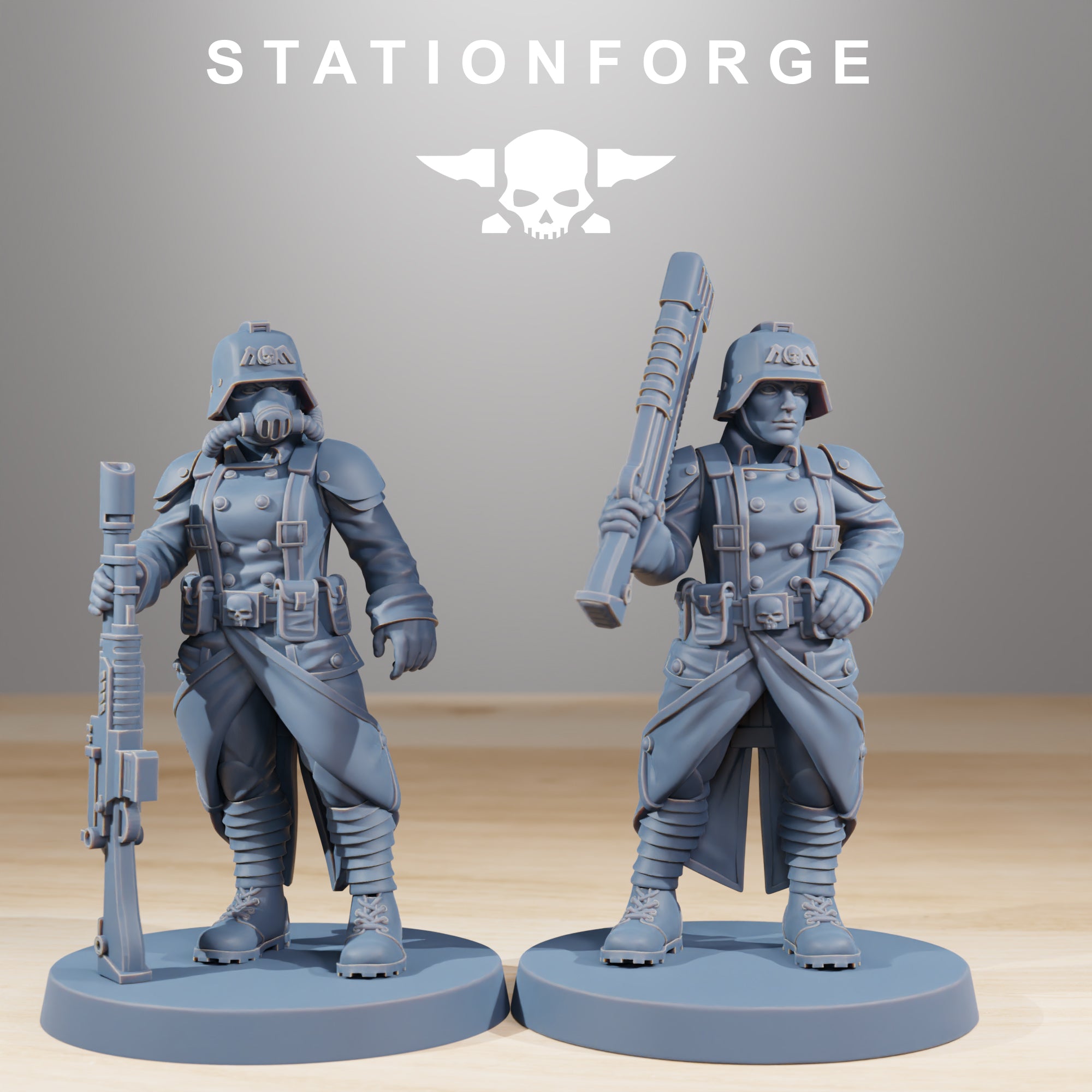 GrimGuard Sisters of War/Full Set/ designed by StationForge