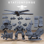 Orkaz Starter Set, Tabletop Miniatures, Designed by StationForge with gratis Bases