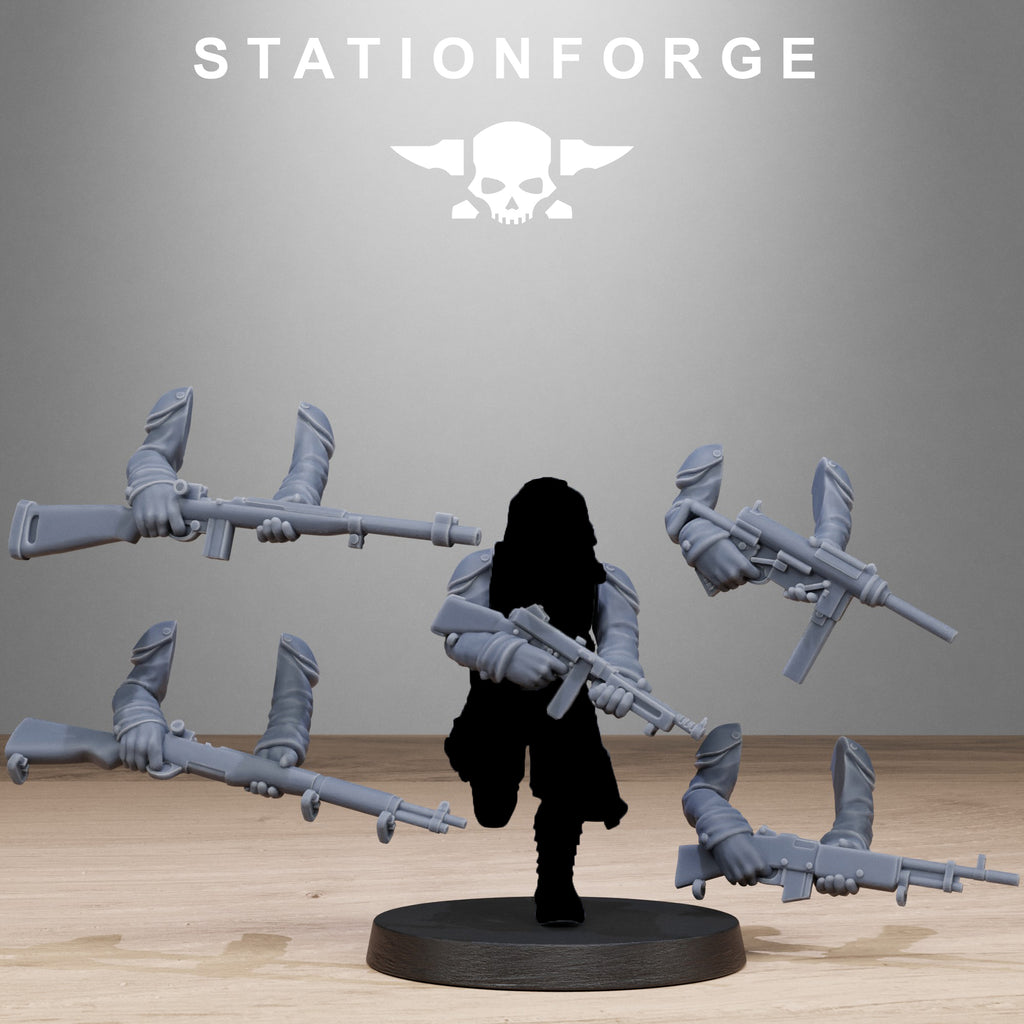 Freeguard American Weapon Pack, Bits/full Set, Designed by StationForge