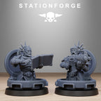Tank Commanders- 10Minis, Designed by StationForge
