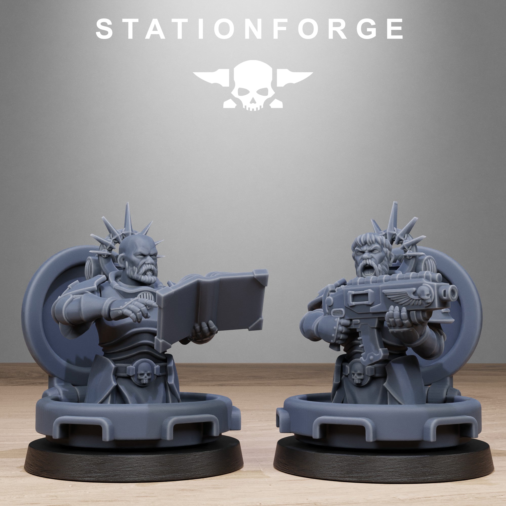 Tank Commanders- 10Minis, Designed by StationForge