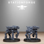 Tarion Heavy Infantry- 10Minis, Designed by StationForge with gratis Basis