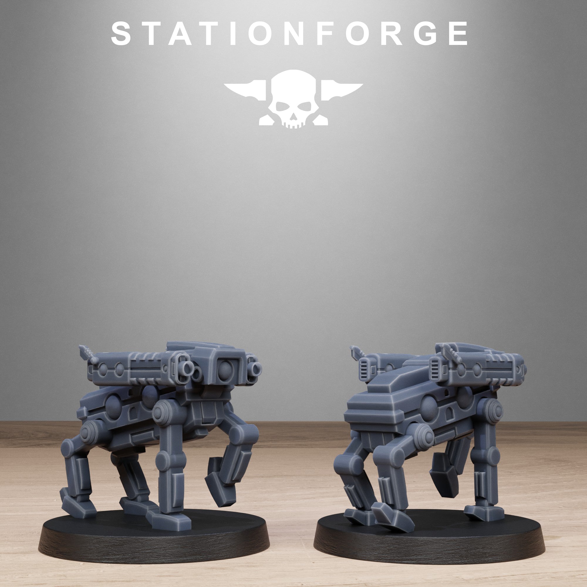 Tarion Heavy Infantry- 10Minis, Designed by StationForge with gratis Basis