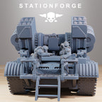GrimGuard MA Builder Kit, Tabletop Miniatures, Designed by StationForge with gratis Bases