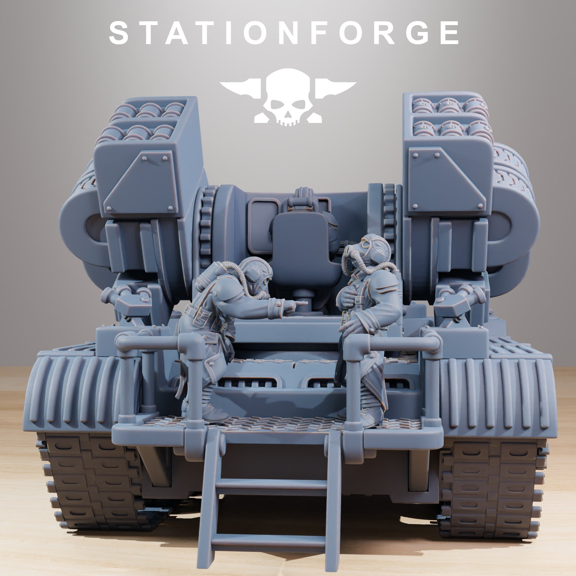GrimGuard MA Builder Kit, Tabletop Miniatures, Designed by StationForge with gratis Bases