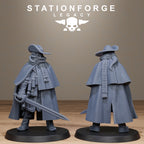 Thorncrest Witch Hunters from StationForgeLegacy/10 Miniatures +Gratis Bases
