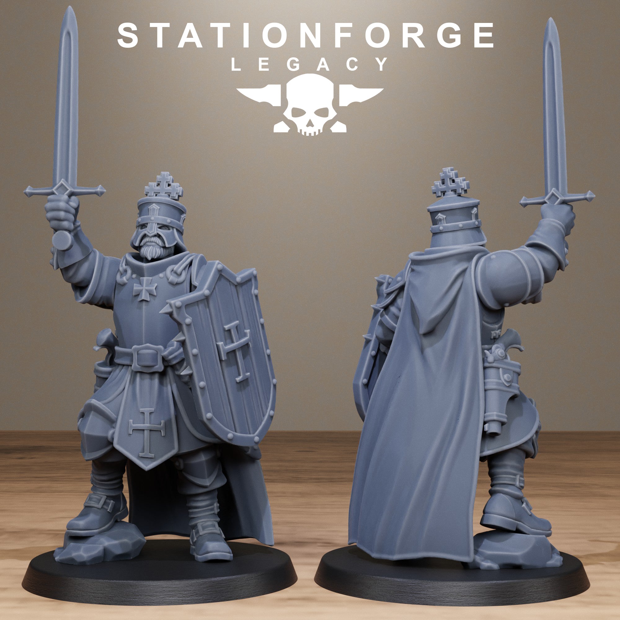 ThornCrest Warband from StationForgeLegacy/10 Miniatures +Gratis Bases