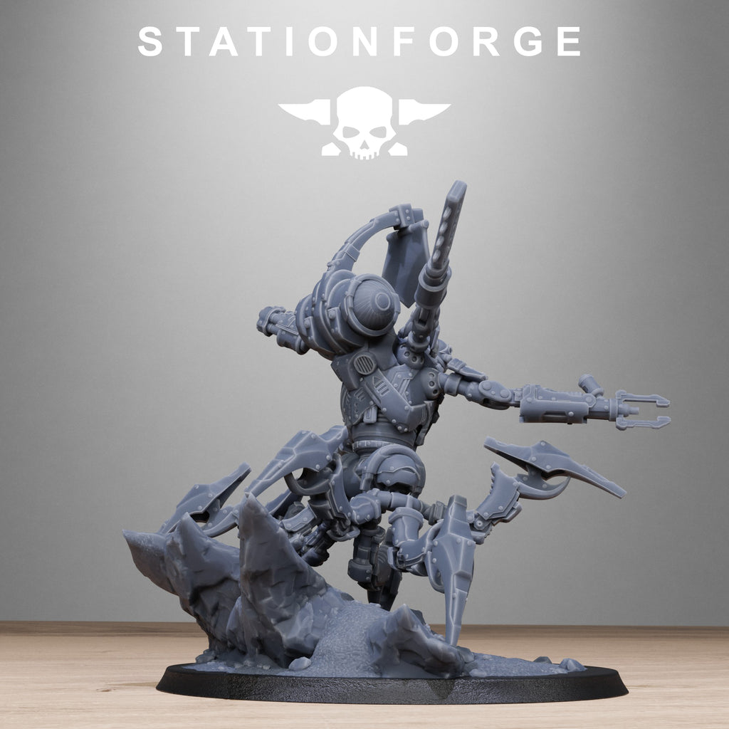 Astronet Executor- Tabletop Miniature, Designed by StationForge with Bases