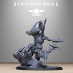 Astronet Executor- Tabletop Miniature, Designed by StationForge with Bases