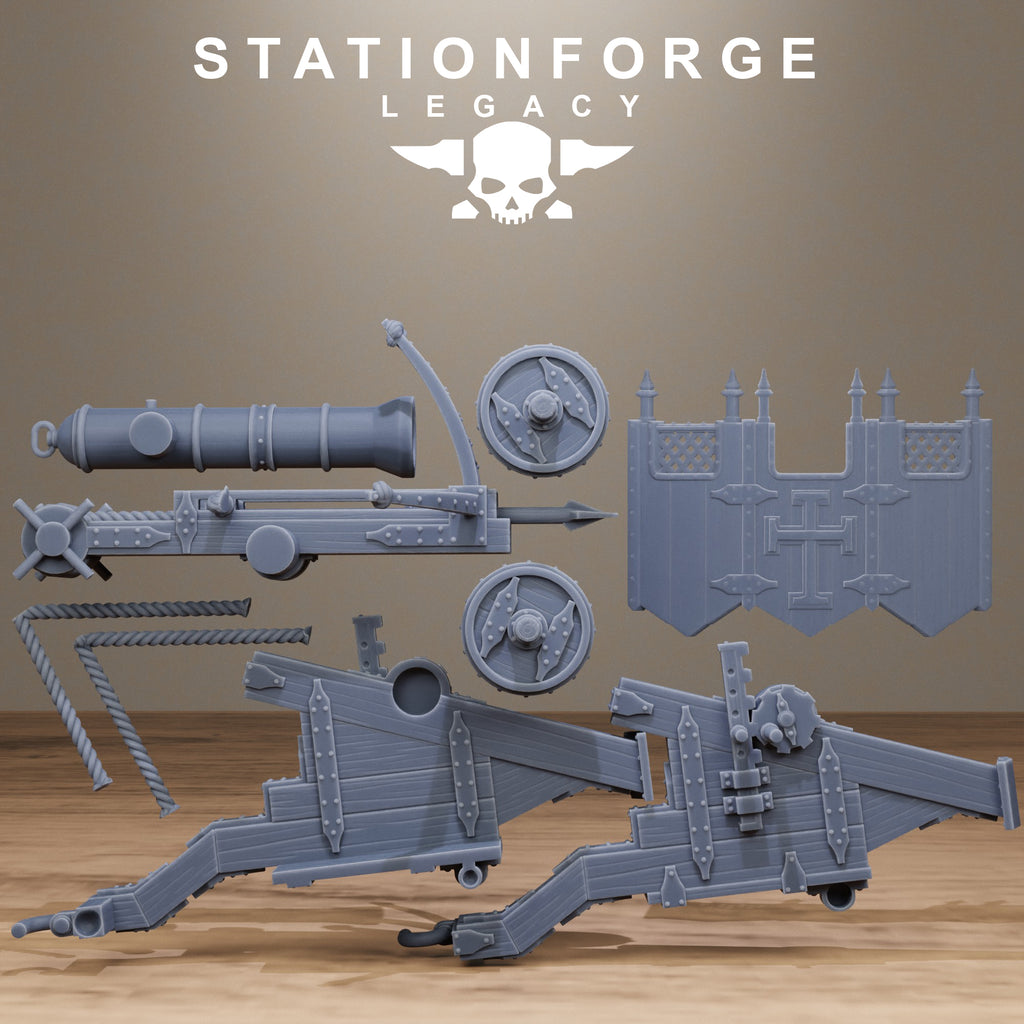 Thorncrest Ballista from StationForgeLegacy/ TabketopMiniatures +Gratis Base